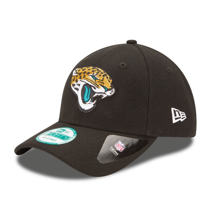 Jacksonville Jaguars The League 9FORTY Lippis Mustat - New Era Lippikset Myynti FI-342907